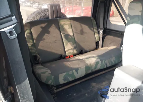 2004 Jeep Wrangler X из США, поврежденный, VIN 1J4FA39S14P716572